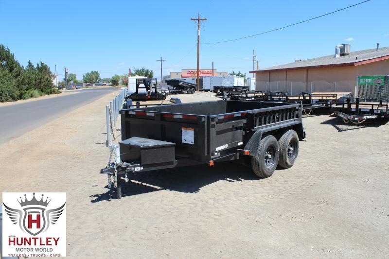 6X10 CARRY-ON LOW PRO DUMP TRAILER 6X10 CARRY-ON LOW PRO DUMP TRAILER