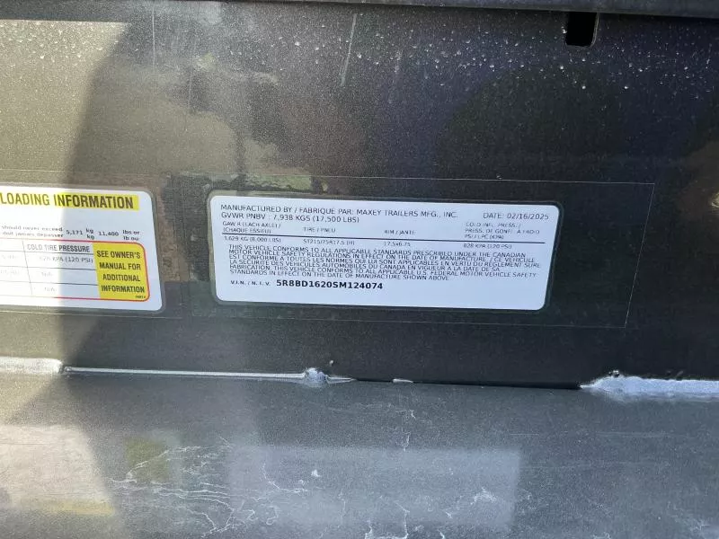 new Dump Trailers MAXX-D  for sale, in Yerington, NV Thumbnail 3