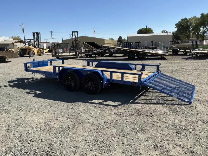 new Utility Trailers PJ Trailers  for sale, in Yerington, NV Thumbnail 3