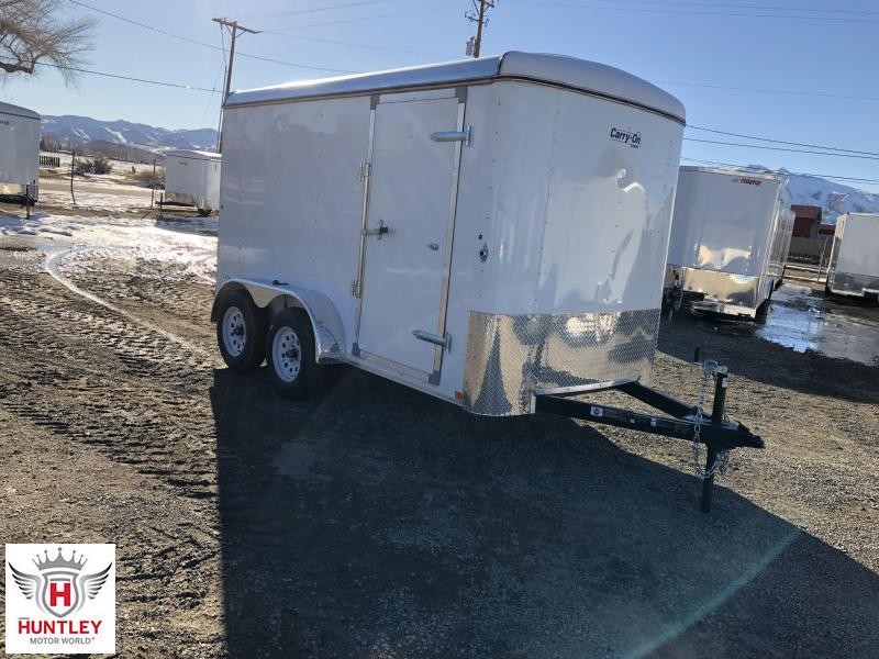 6X12 Carry-On Cargo Trailer 6X12 Carry-On Cargo Trailer