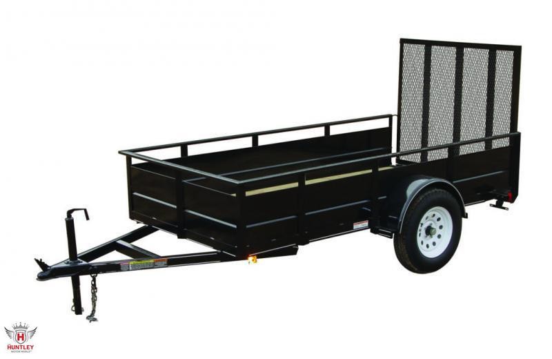 5X10 CarryOn Utility Trailer Huntley Motor World Nevada PJ Trailer