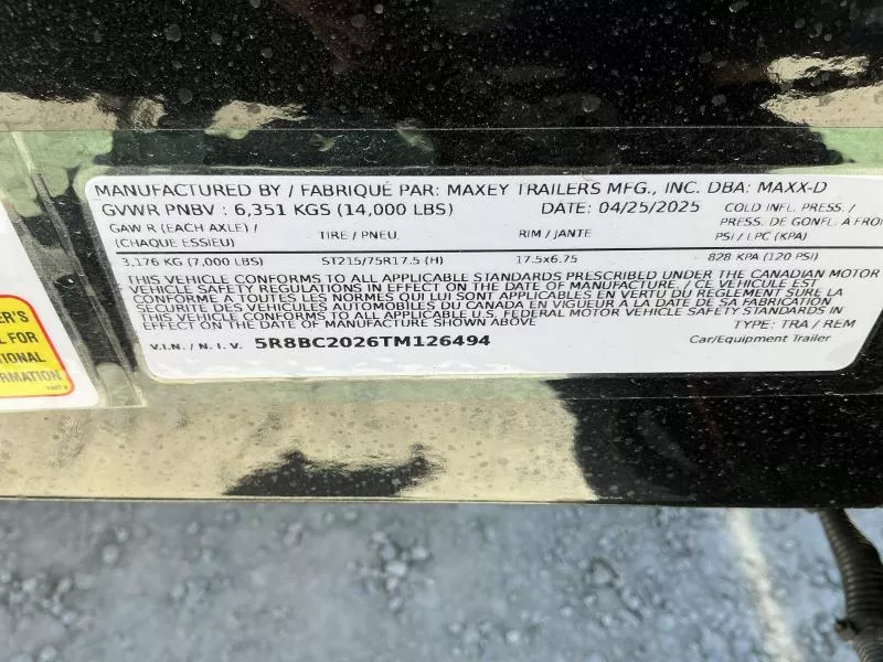 new Tilt Trailers MAXX-D  for sale, in Yerington, NV Thumbnail 16