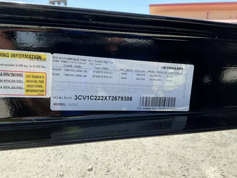 new Equipment / Flatbed Trailers PJ Trailers  for sale, in Yerington, NV Thumbnail 6