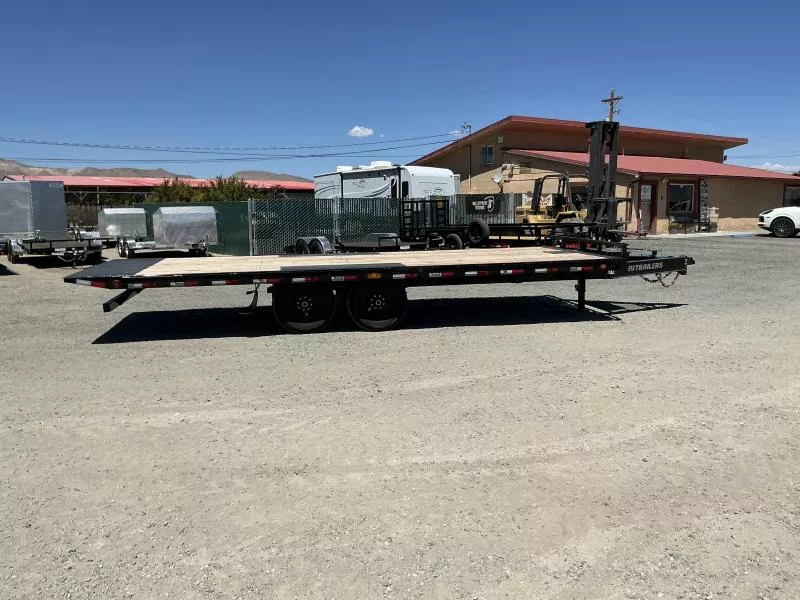 2026 PJ Trailer 22' Deckover Tilt