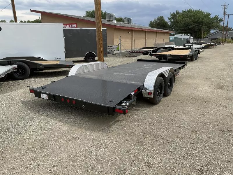 new Equipment / Flatbed Trailers PJ Trailers  for sale, in Yerington, NV Thumbnail 2