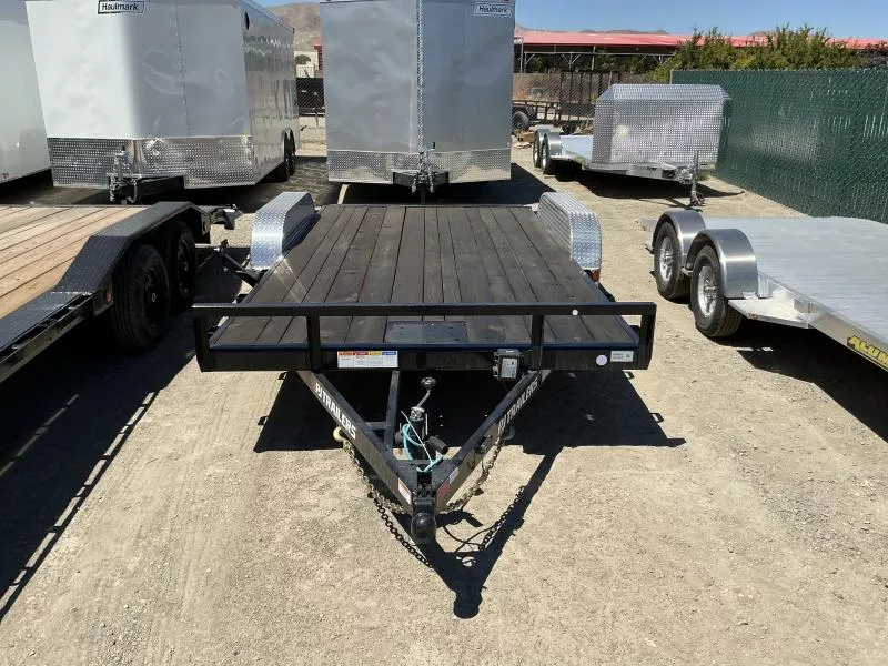 2025 PJ Trailers 16'x83" - C4 Carhauler
