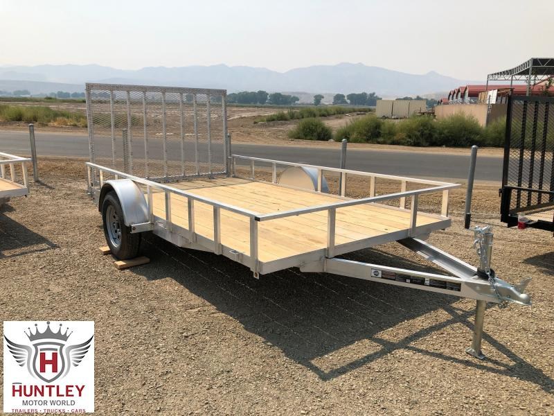 7X12 Carry On Aluminum Landscape Utility Trailer 7X12 Carry On Aluminum Landscape Utility Trailer