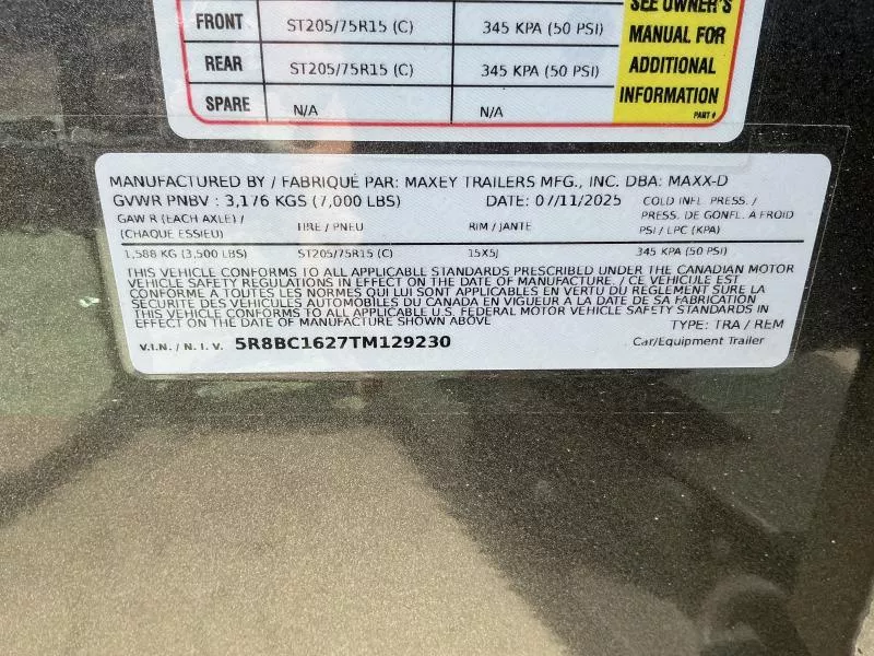 new Car Haulers / Racing Trailers MAXX-D  for sale, in Yerington, NV Thumbnail 10