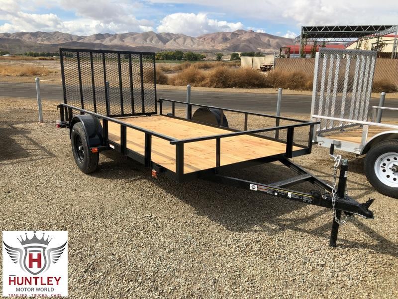 6X12 GWTTR Carry-On Utility Trailer 6X12 GWTTR Carry-On Utility Trailer