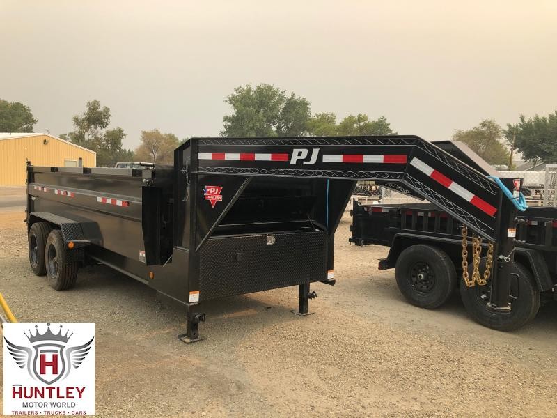 82.5" x 16' PJ TRAILERS (DE) Dump Trailer 82.5" x 16' PJ TRAILERS (DE) Dump Trailer