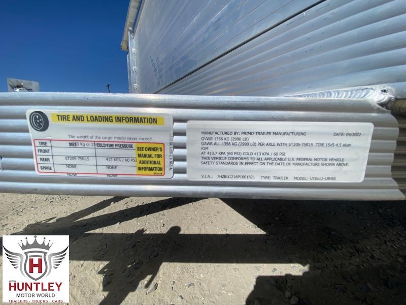 6X12 PRIMO High Solid Side Utility Trailer 6X12 PRIMO High Solid Side Utility Trailer