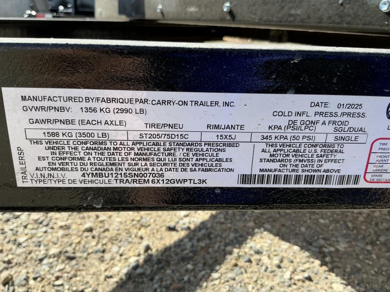 new Utility Trailers Carry-On  for sale, in Yerington, NV Thumbnail 15