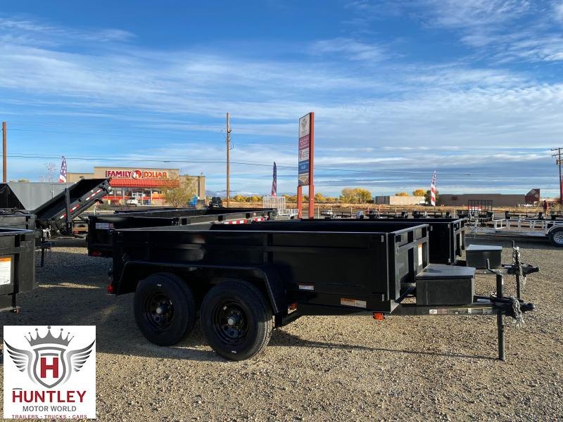 6X10 DUMPLP10K Carry-On Dump Trailer 6X10 DUMPLP10K Carry-On Dump Trailer
