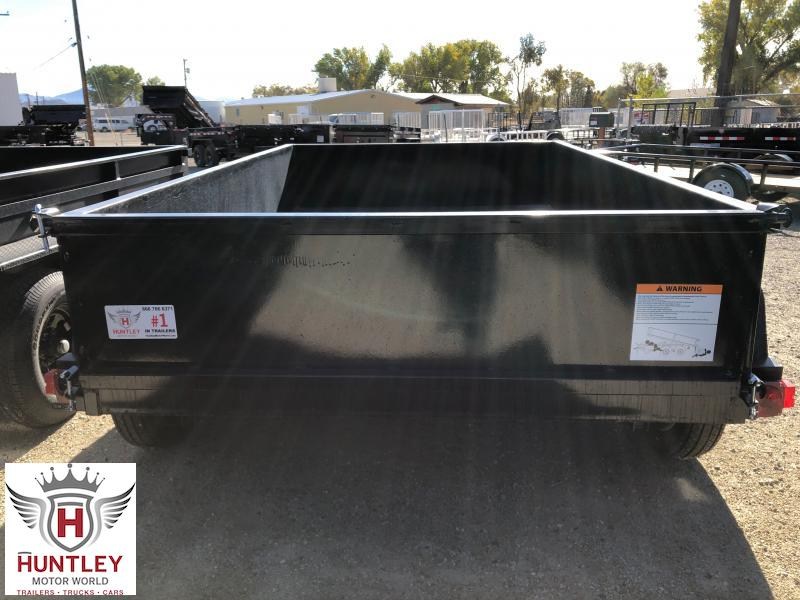 6X10 DUMPLP10K Carry-On Dump Trailer 6X10 DUMPLP10K Carry-On Dump Trailer