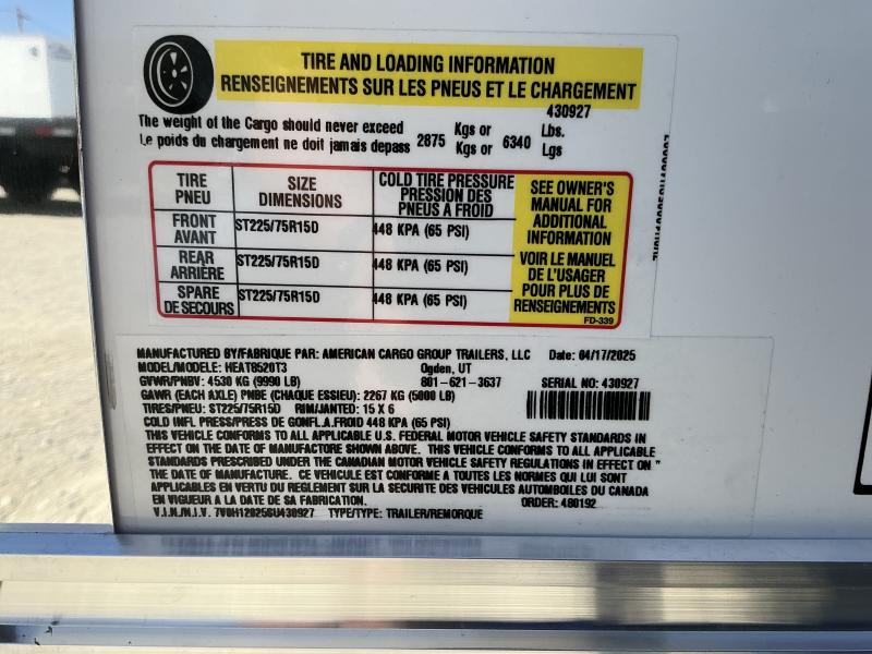 new Cargo (Enclosed) Trailers Haulmark Trailers  for sale, in Yerington, NV Thumbnail 25