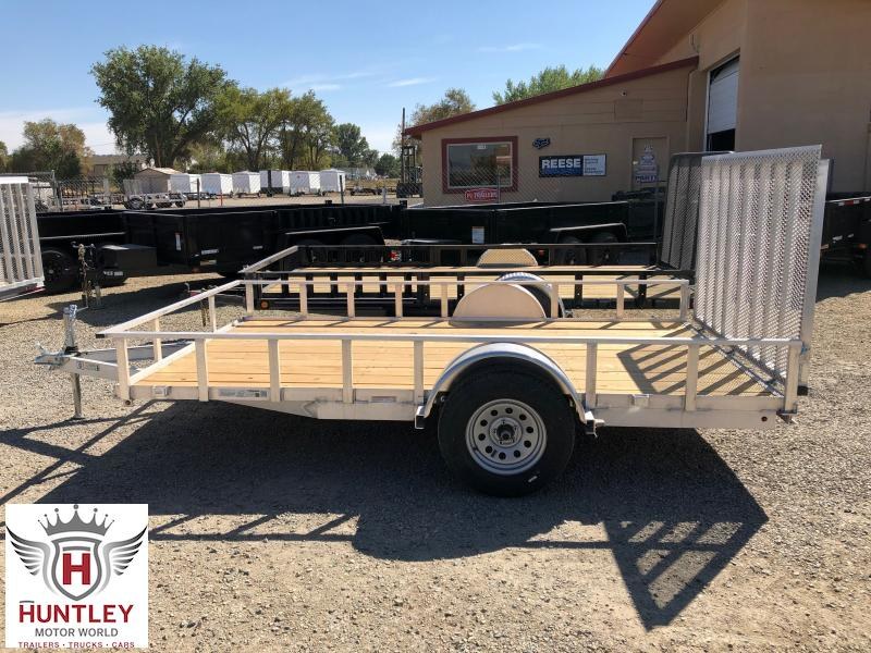 7X12 Carry On Aluminum Utility Trailer 7X12 Carry On Aluminum Utility Trailer