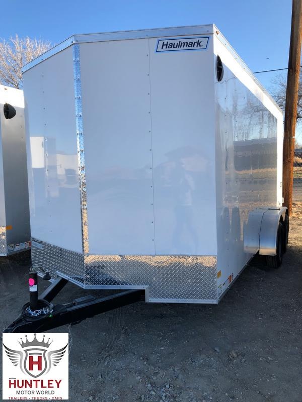 16' Enclosed Haulmark Cargo Trailer 16' Enclosed Haulmark Cargo Trailer