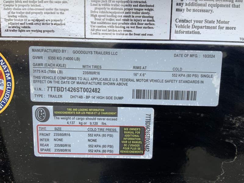 new Dump Trailers Good Guys  for sale, in Yerington, NV Thumbnail 18