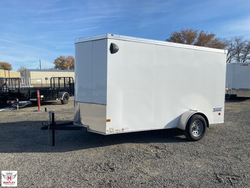 2021 6X12 USED Haulmark - Sold As Is 2021 6X12 USED Haulmark - Sold As Is