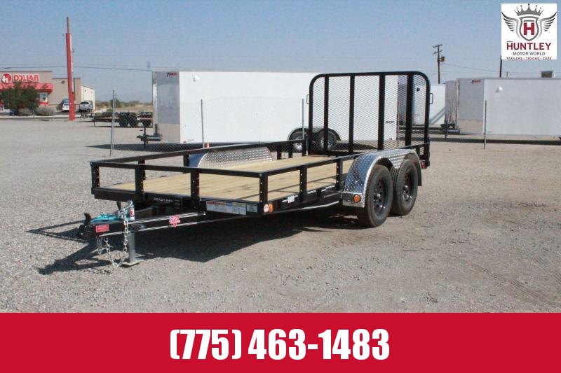 2021 PJ Trailers UK 14'X77" Utility Trailer $3295 2021 PJ Trailers UK 14'X77" Utility Trailer $3295