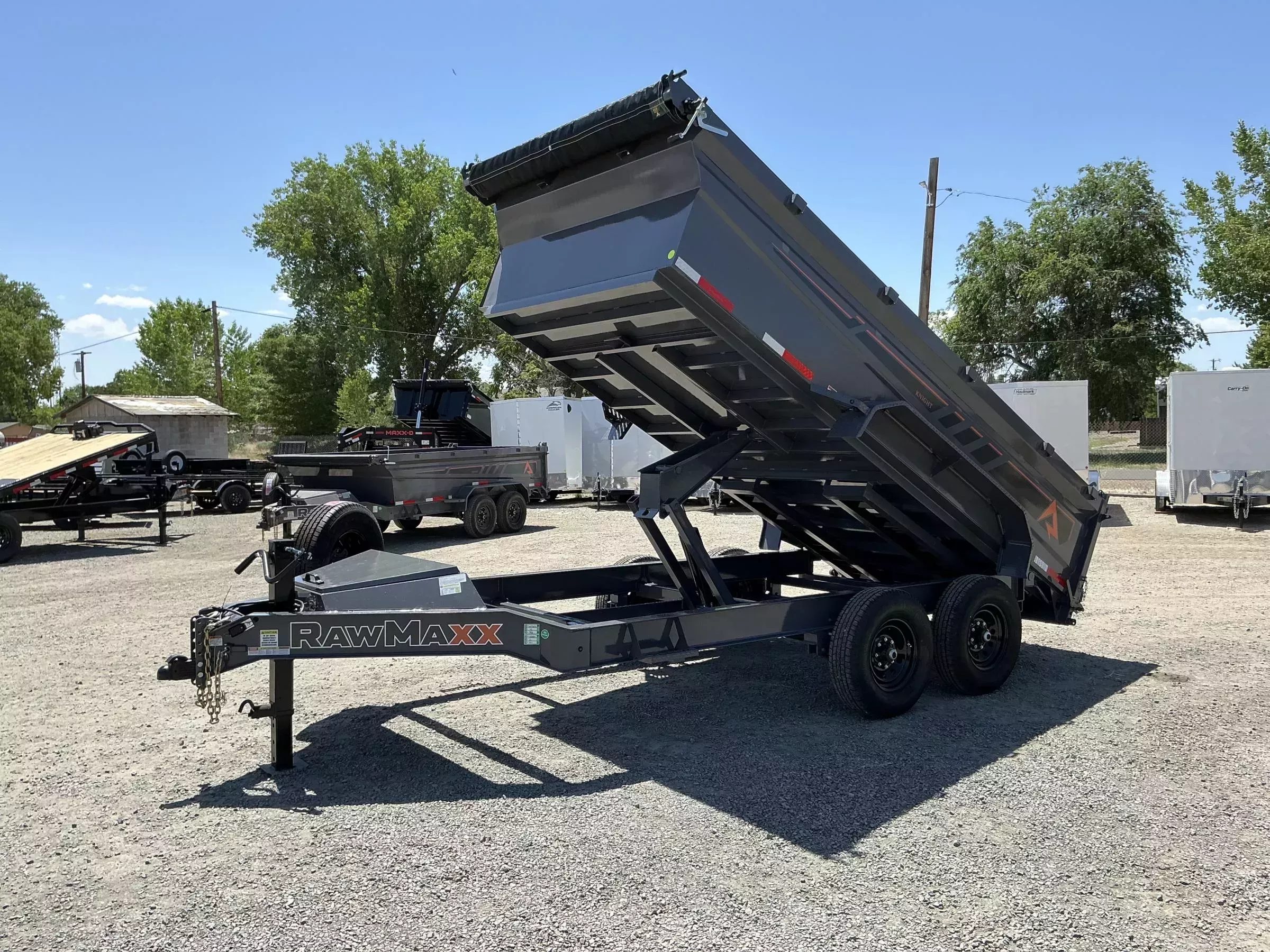 new Dump Trailers RawMaxx  for sale, in Yerington, NV Thumbnail 3