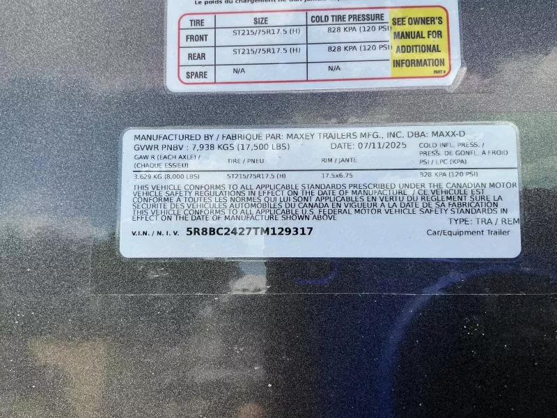 new Tilt Trailers MAXX-D  for sale, in Yerington, NV Thumbnail 13