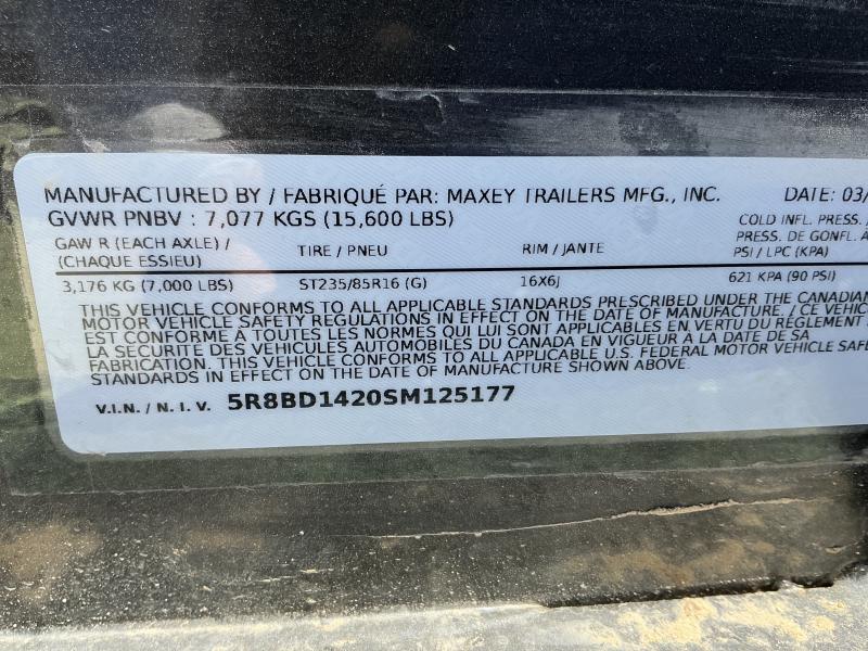 new Dump Trailers MAXX-D  for sale, in Yerington, NV Thumbnail 23