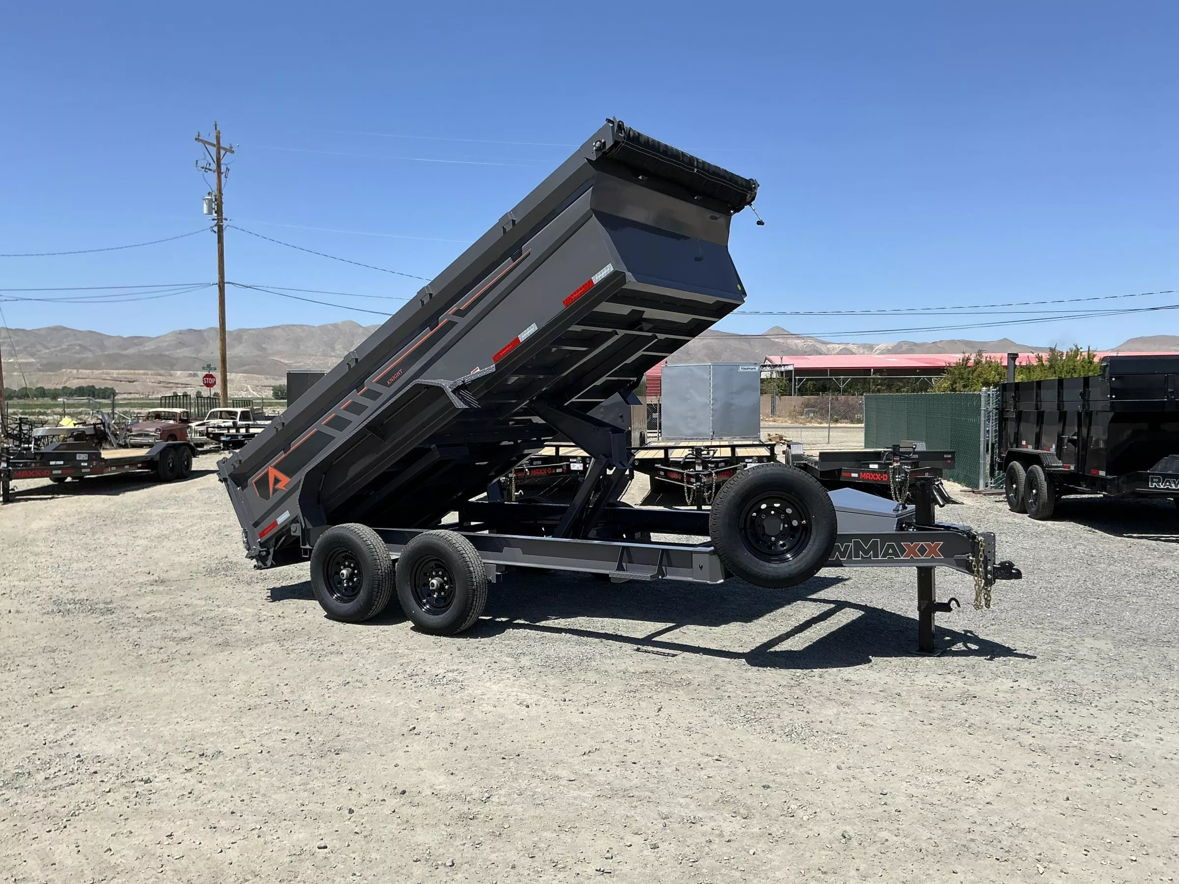 new Dump Trailers RawMaxx  for sale, in Yerington, NV Thumbnail 3