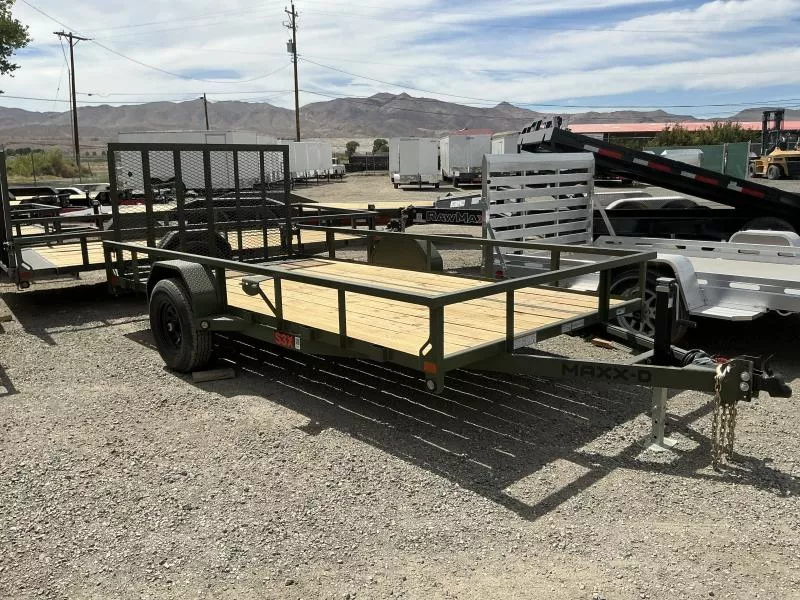 new Utility Trailers MAXX-D  for sale, in Yerington, NV Thumbnail 2