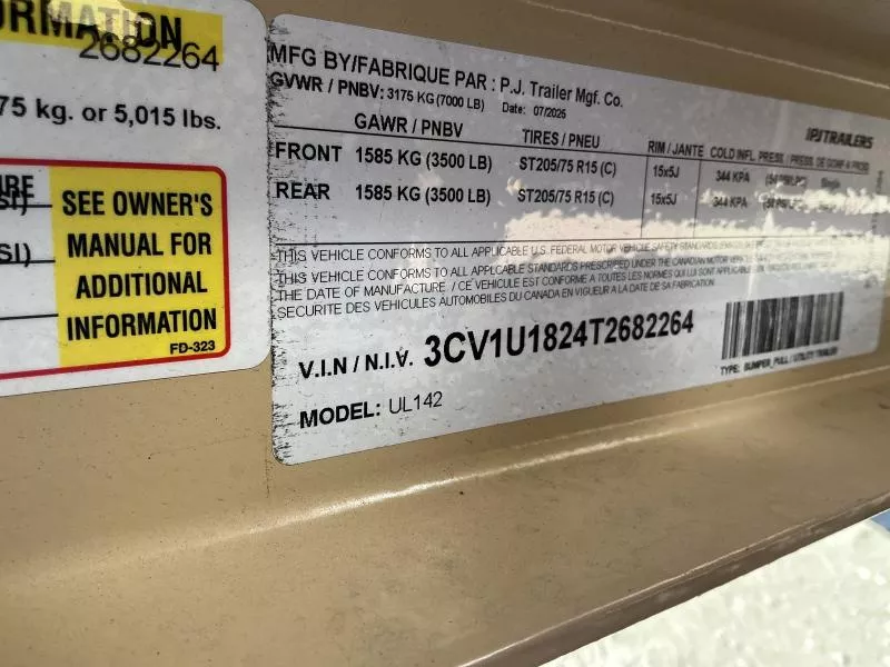 new Utility Trailers PJ Trailers  for sale, in Yerington, NV Thumbnail 10