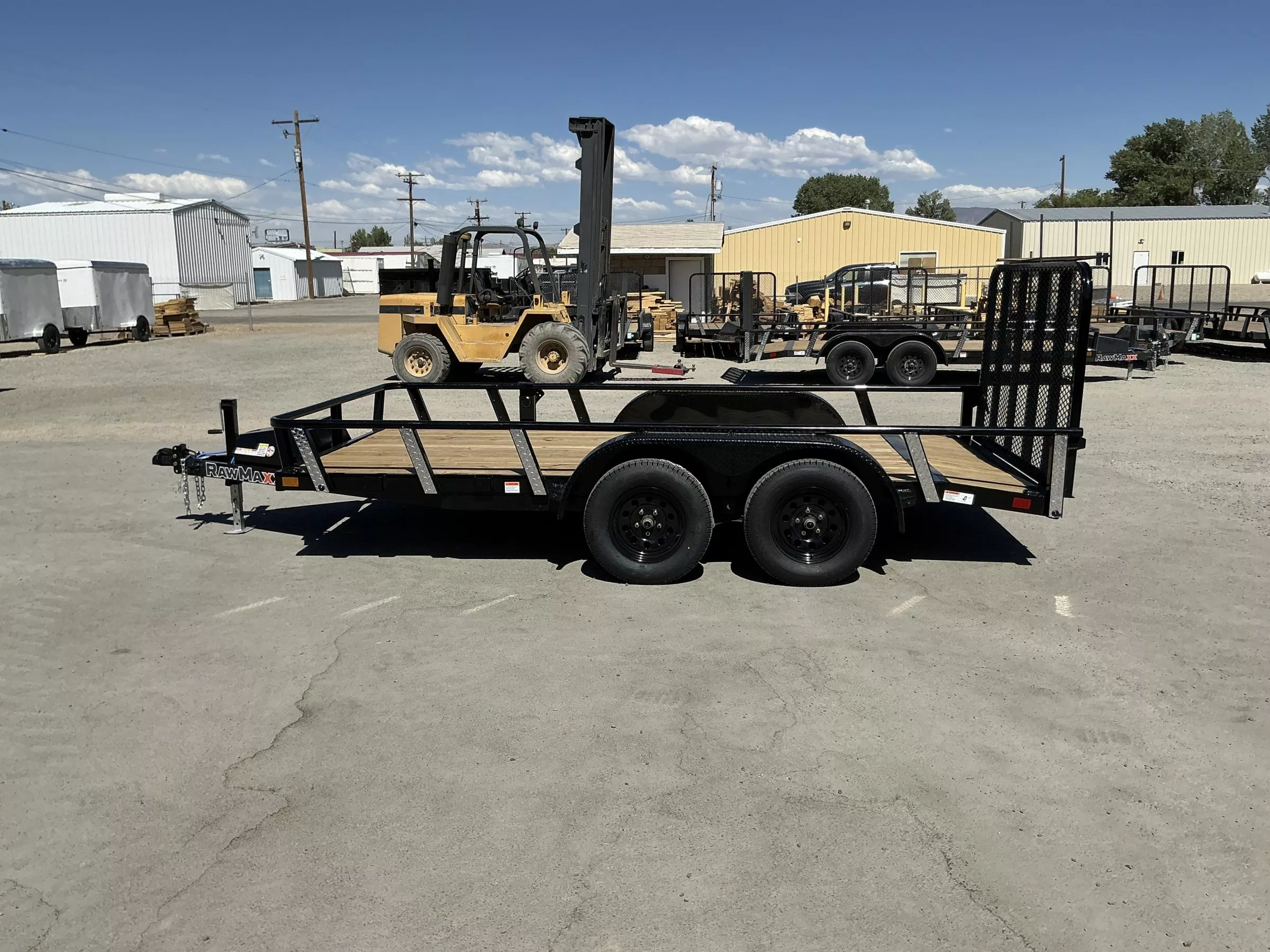 new Utility Trailers RawMaxx  for sale, in Yerington, NV Thumbnail 6