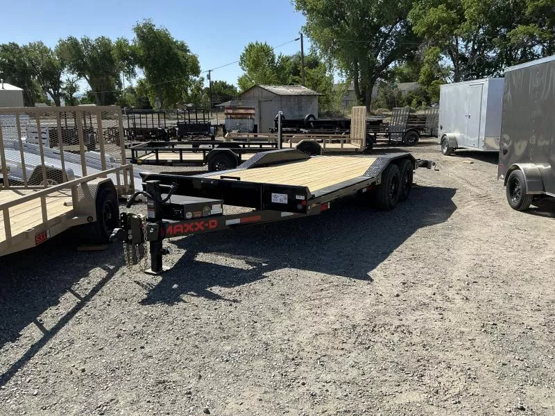 2025 MAXX-D 20' X 102" Drive Over Fender Equipment Trailer