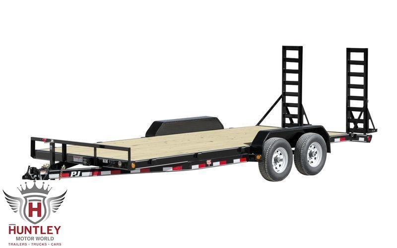 20' PJ Equipment Trailer 20' PJ Equipment Trailer