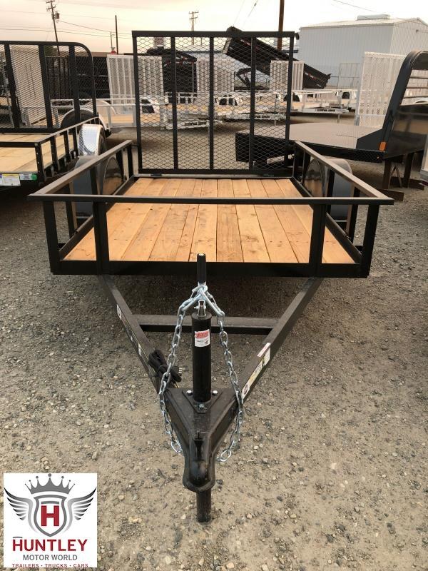 5X8 2021 Carry-On Landscape / Utility Trailer 5X8 2021 Carry-On Landscape / Utility Trailer