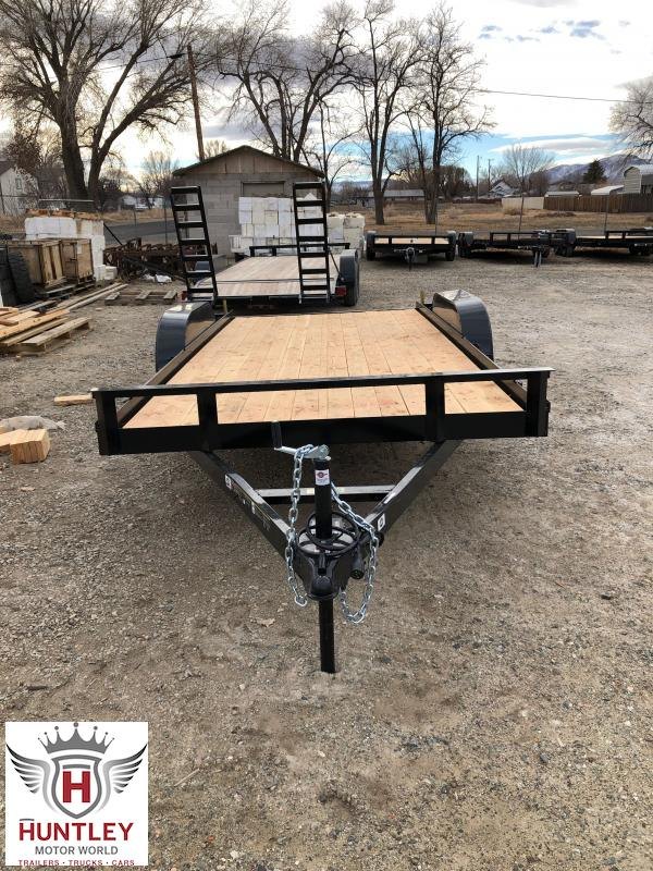7X16 Carry-On Equipment Trailer 7X16 Carry-On Equipment Trailer