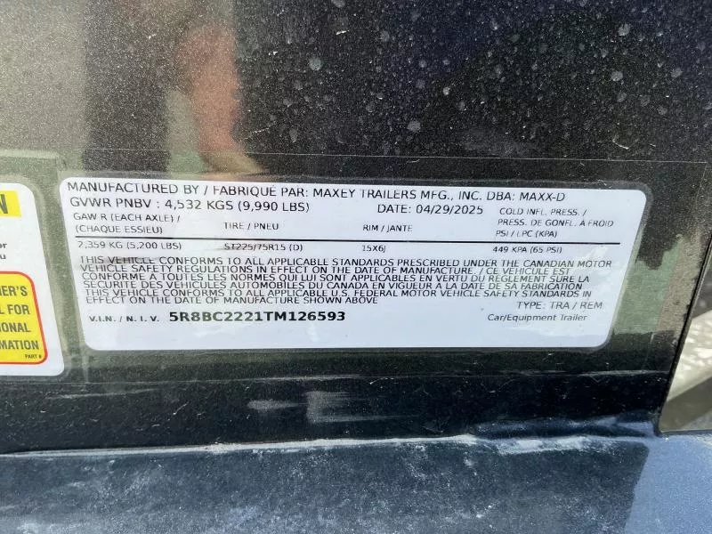 new Tilt Trailers MAXX-D  for sale, in Yerington, NV Thumbnail 5