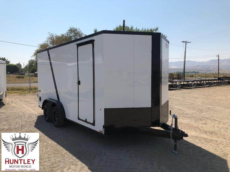 7.5X16 American Journey Cargo Se Flat Cargo / Enclosed Trailer 7.5X16 American Journey Cargo Se Flat Cargo / Enclosed Trailer
