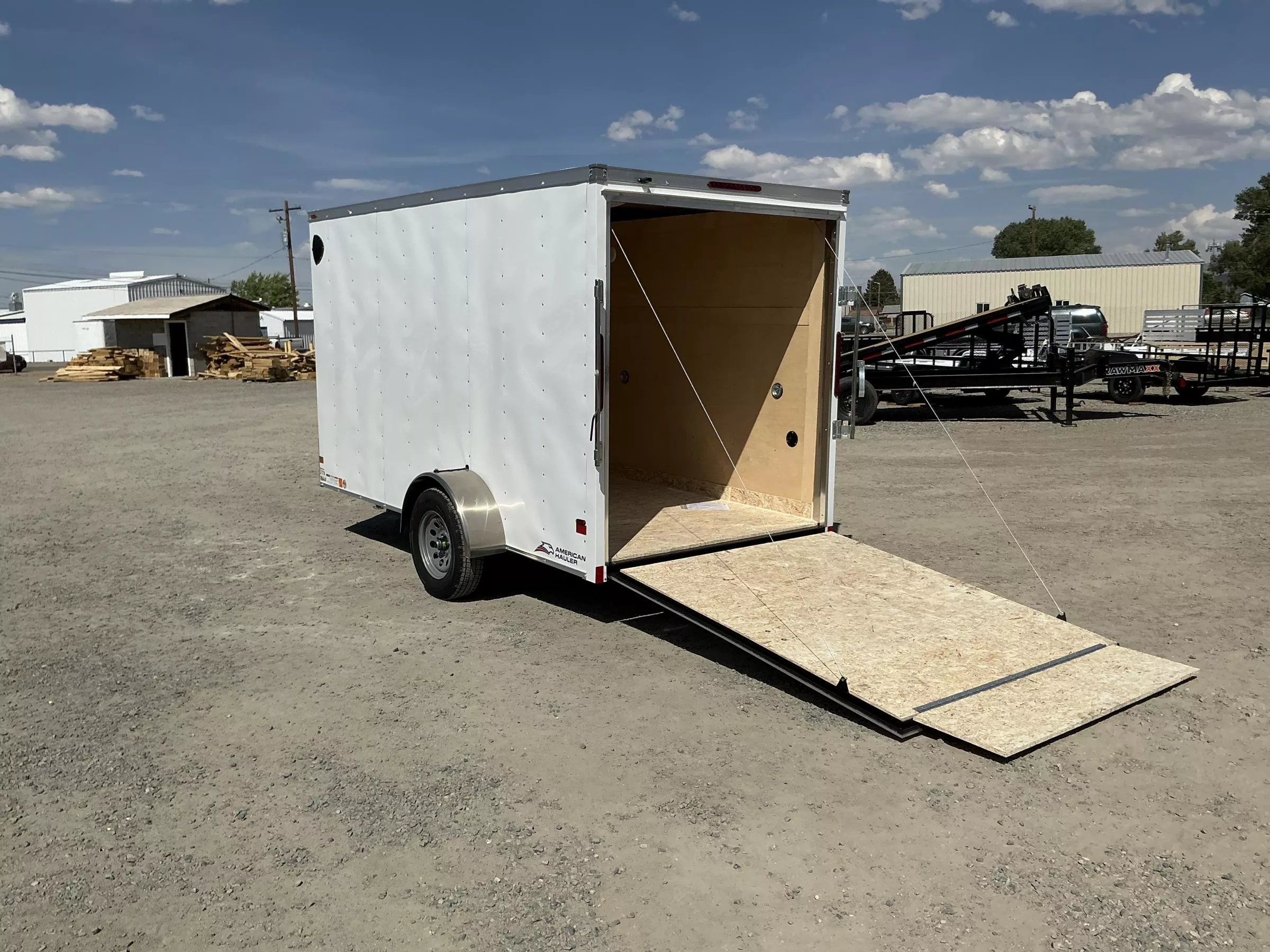 new Cargo (Enclosed) Trailers American Hauler Other for sale, in Yerington, NV Thumbnail 3