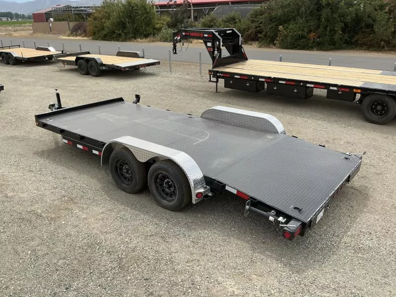 2025 PJ Trailers 83"X 18' Steel Deck Equipment Trailer