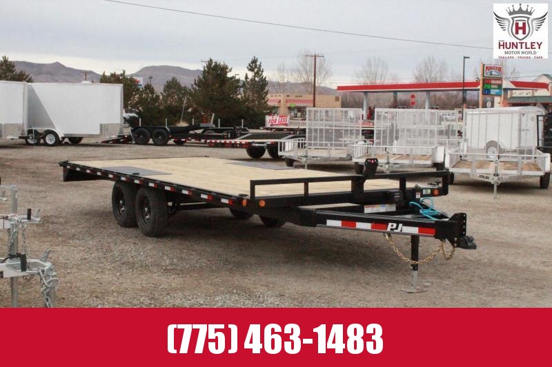 2021 PJ Trailers Medium Duty Deckover 6 in.x 20' Channel (L6) Flatbed Trailer $5995 2021 PJ Trailers Medium Duty Deckover 6 in.x 20' Channel (L6) Flatbed Trailer $5995