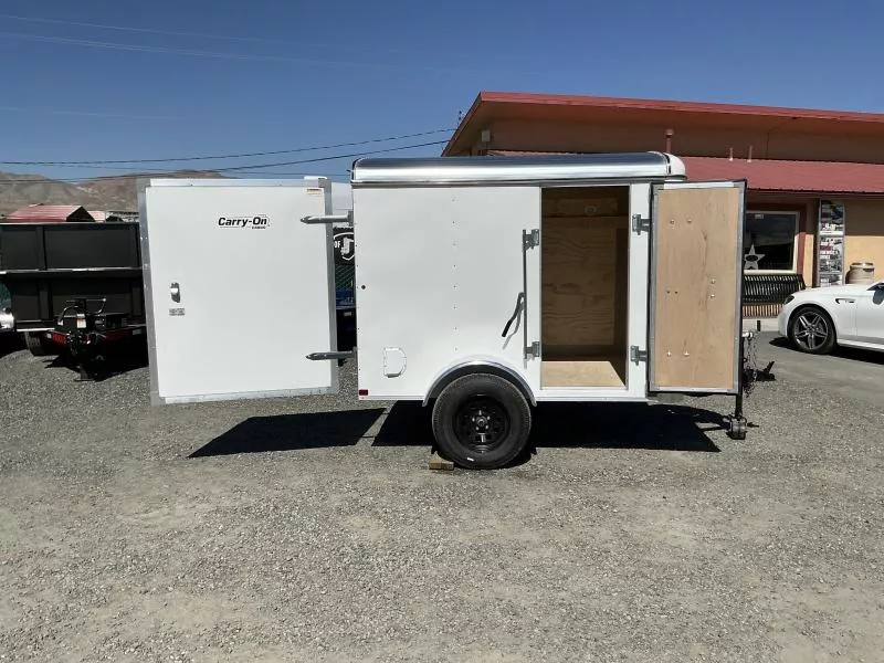 used Cargo (Enclosed) Trailers Carry-On  for sale, in Yerington, NV Thumbnail 11