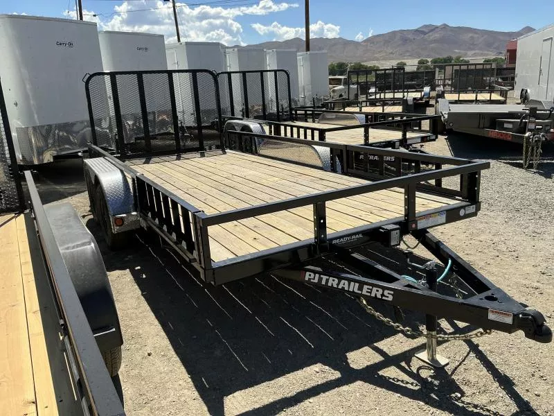 new Utility Trailers PJ Trailers  for sale, in Yerington, NV Thumbnail 2