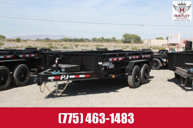 2021 PJ Trailers DG14 Low Pro Dump Trailer $8295 2021 PJ Trailers DG14 Low Pro Dump Trailer $8295