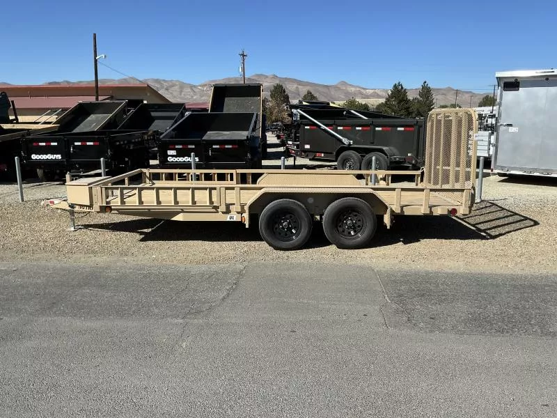 2026 PJ Trailers UL 83" X 16' Utility 7K Utility Trailer