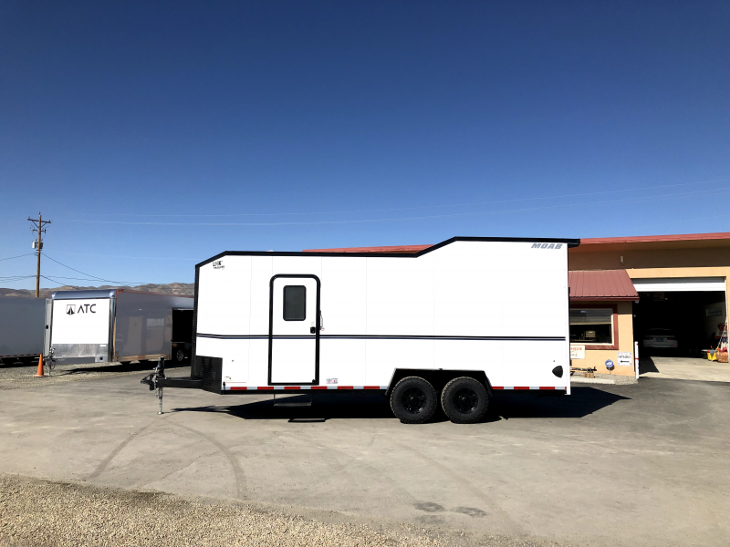 20' Look Trailer MOAB UTV/Weekender Trailer w/ toilet and bed Living Quarter Trailers For