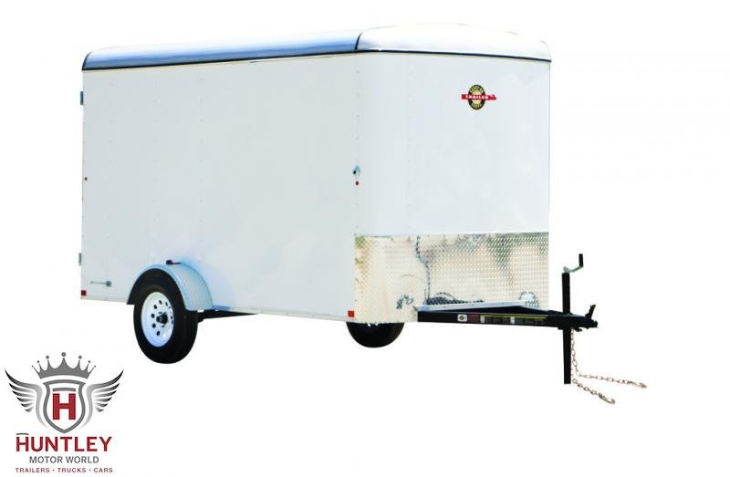 5X8 Carry-On Enclosed Cargo Trailer 5X8 Carry-On Enclosed Cargo Trailer