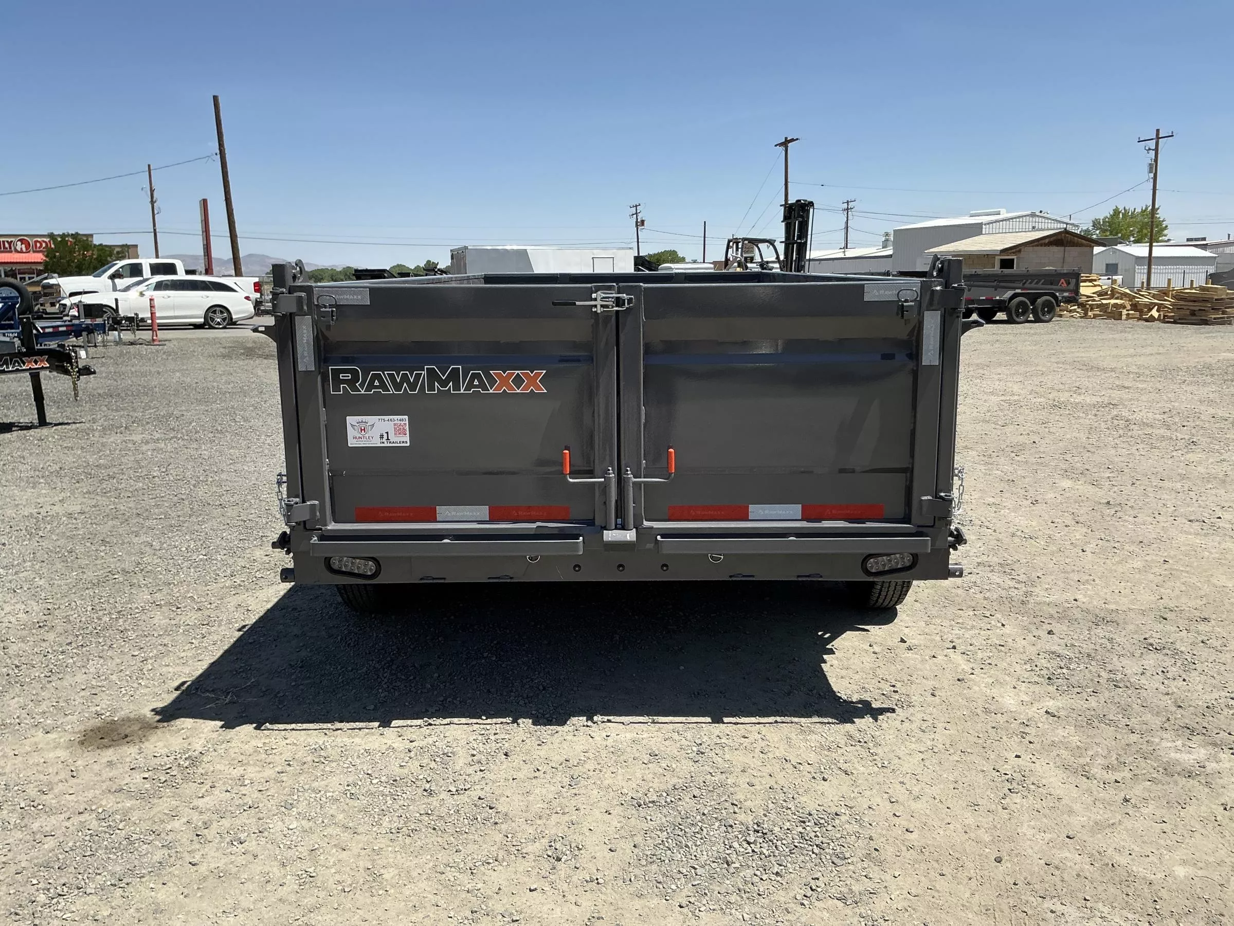 new Dump Trailers RawMaxx  for sale, in Yerington, NV Thumbnail 6