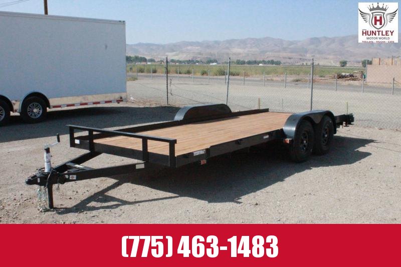 2020 Carry-On 7X18CH2BRK Car / Racing Trailer 2020 Carry-On 7X18CH2BRK Car / Racing Trailer