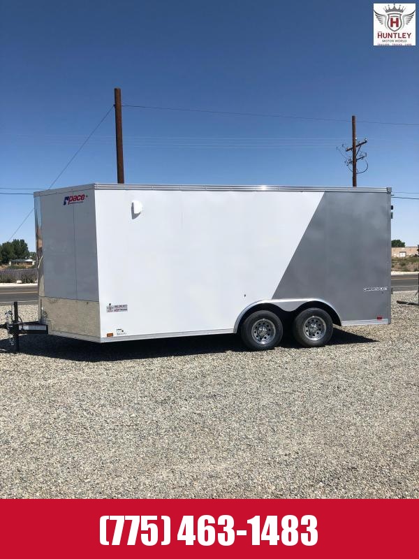 2021 Pace American Cargo Sport 16' Side by Side Trailer ATV Trailer 2021 Pace American Cargo Sport 16' Side by Side Trailer ATV Trailer