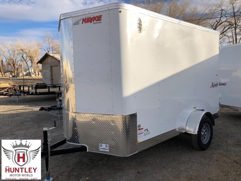 6X10 Mirage Enclosed Cargo Trailer 6X10 Mirage Enclosed Cargo Trailer